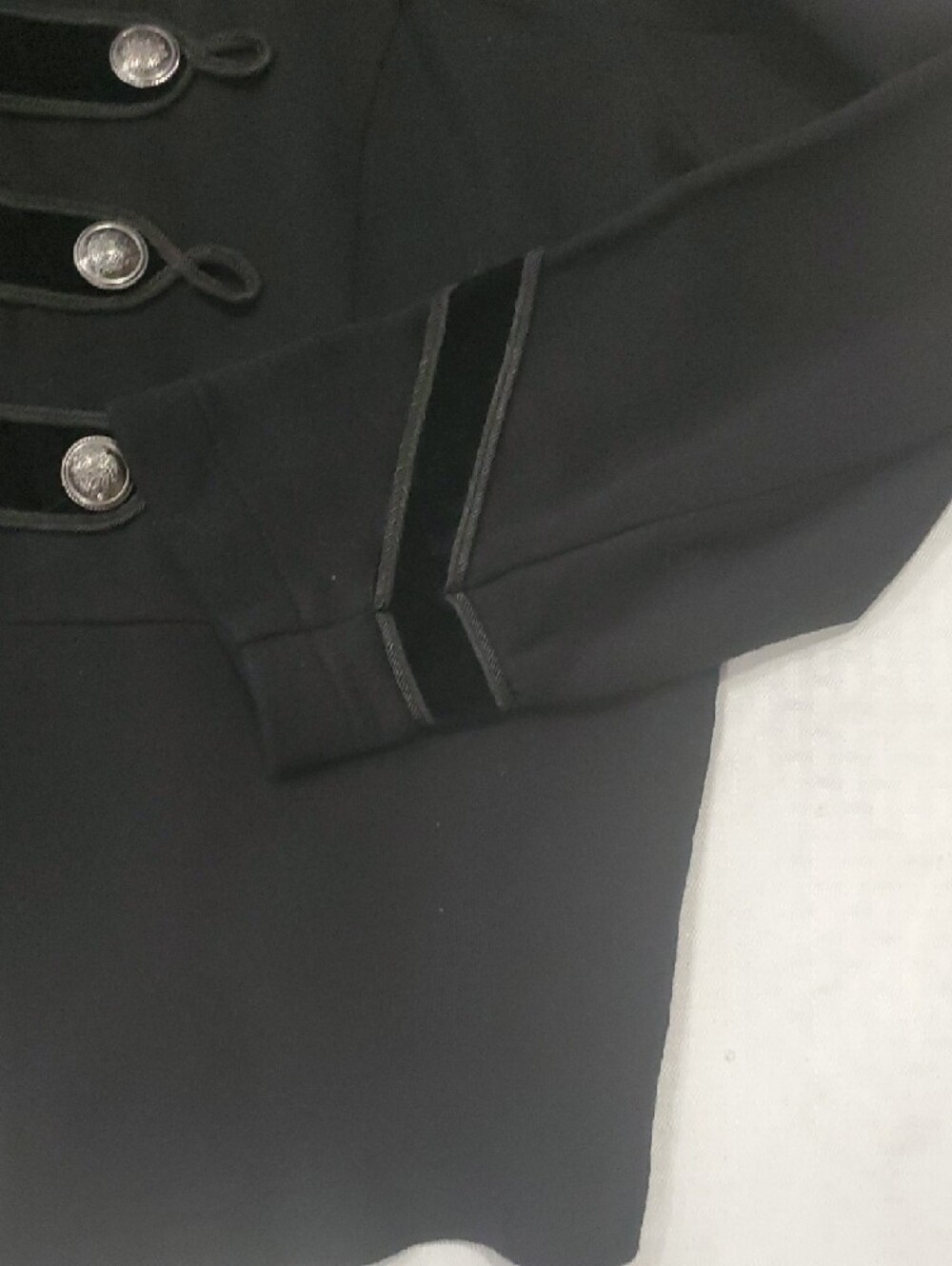 torrid Black Military Jacket Size 2 - Picture 14 of 17